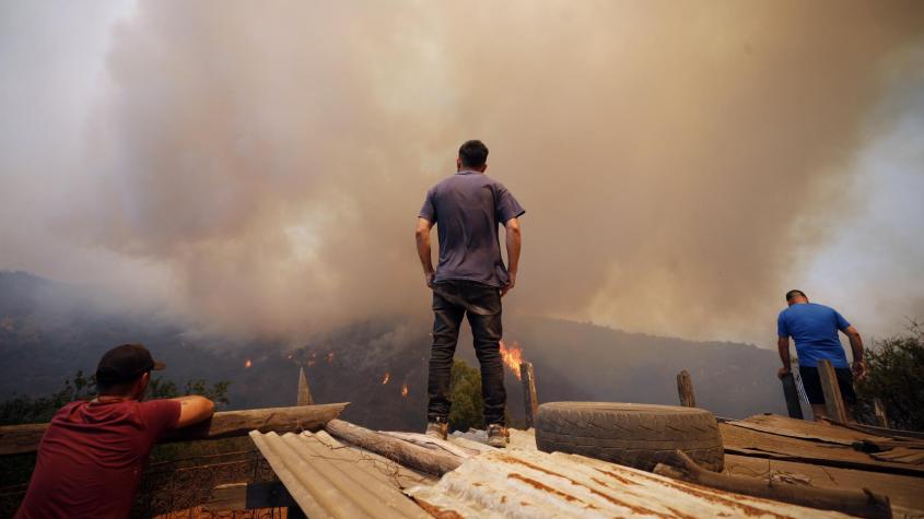 Monsalve confirmó que incendios en región de Valparaíso "están contenidos"