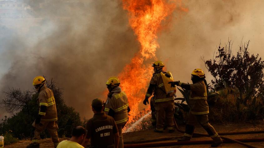 SML sube a 133 las muertes por incendios forestales en región de Valparaíso