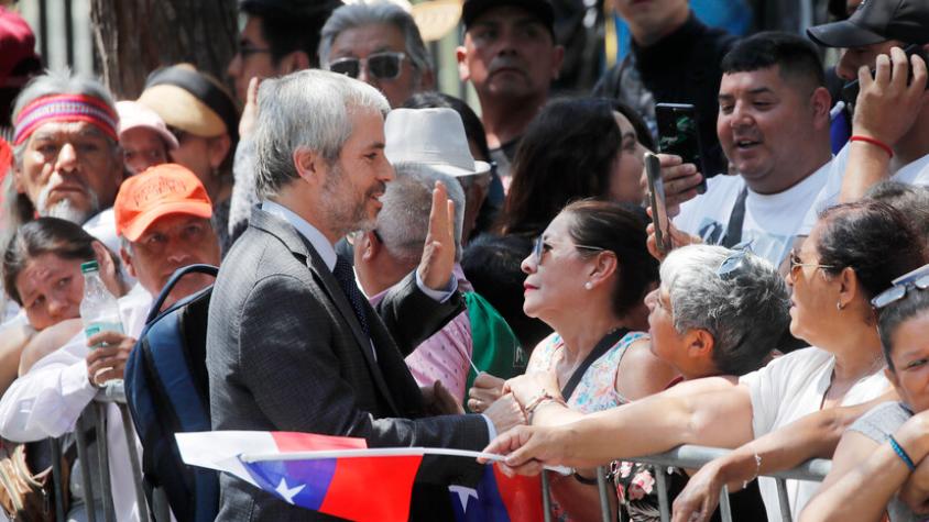 Blumel reveló que el Estallido fue lo más complejo en la vida política de Piñera