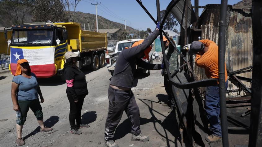 Reconstrucción tras incendios forestales: Gobierno confirmó que habrá familias relocalizadas