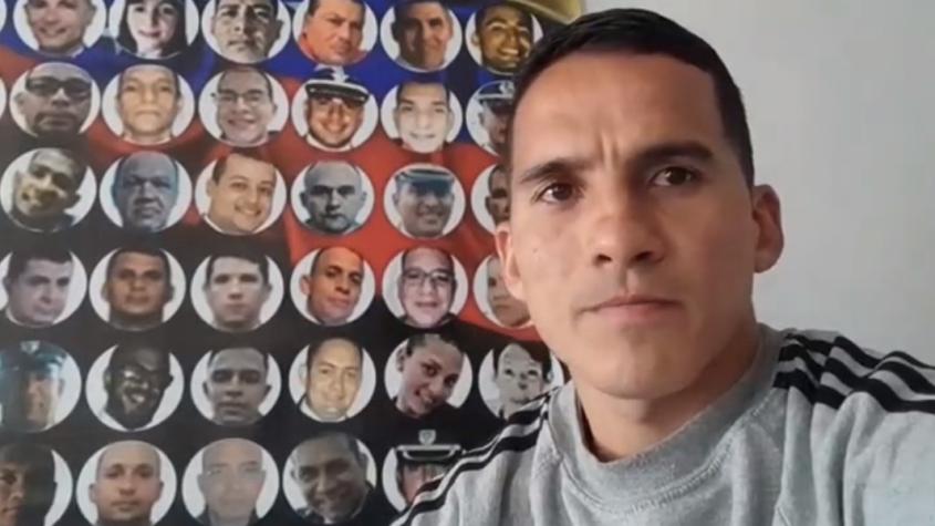 La historia de Ronald Ojeda, el teniente venezolano opositor a Maduro secuestrado en Chile