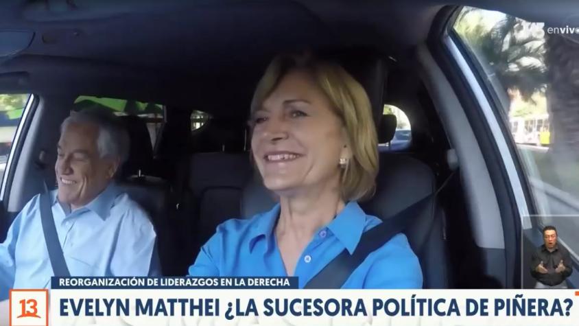 Reorganización de liderazgos en la derecha: Evelyn Matthei ¿La sucesora política de Sebastián Piñera? 