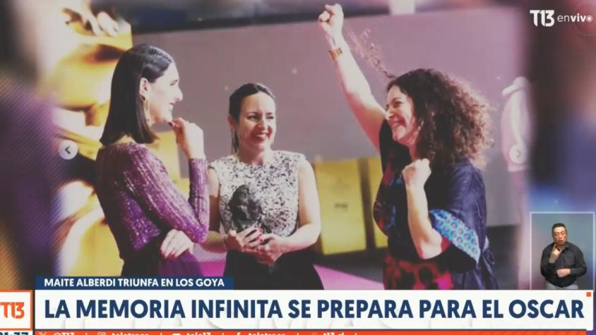Maite Alberdi triunfa en los Goya: La "Memoria Infinita" se prepara para los Óscar