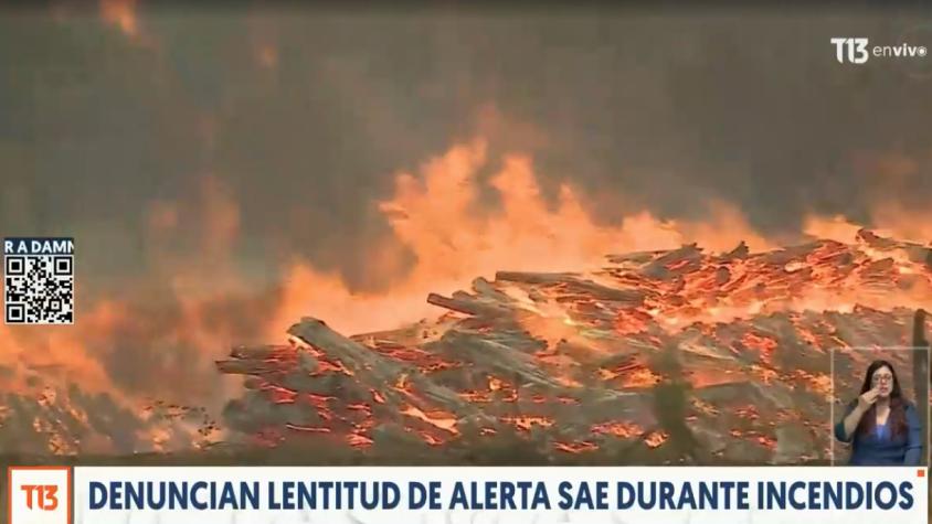 A dos semanas aún no hay responsables por incendios en región de Valparaíso