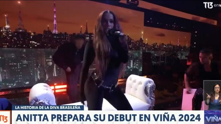 La historia de Anitta: La artista debutará en Viña 2024