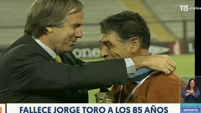 La historia de Jorge Toro: Ex seleccionado fallece a los 85 años 