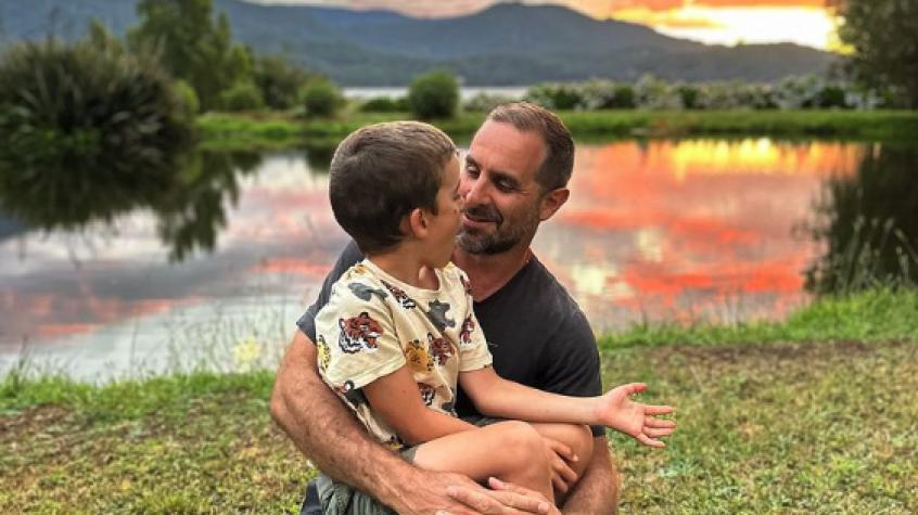 Viudo de Javiera Suárez mostró la sorpresa de cumpleaños que le dio su hijo Pedro Milagros