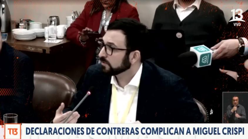 Caso Democracia Viva: Declaraciones de exseremi Carlos Contreras complican a Miguel Crispi