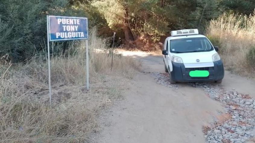 Payaso "Tony Pulguita" agradece puente en su honor en Yumbel: autoridades niegan autoría del homenaje