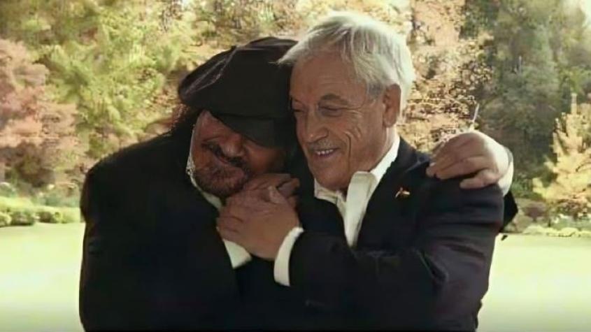 "Negro" Piñera sorprende con nueva versión de "Gracias a la vida" en homenaje a su hermano Sebastián