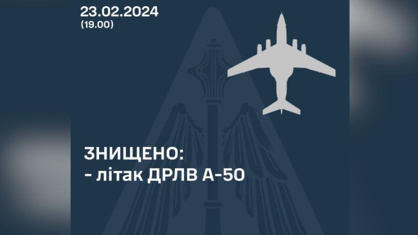 Fuerza Aérea ucraniana 'celebró' caída de avión ruso con canción viral de Christell
