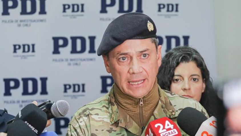 Daniel Muñoz, el Jefe de la Defensa Nacional que habló de “algo orquestado” en origen de incendios