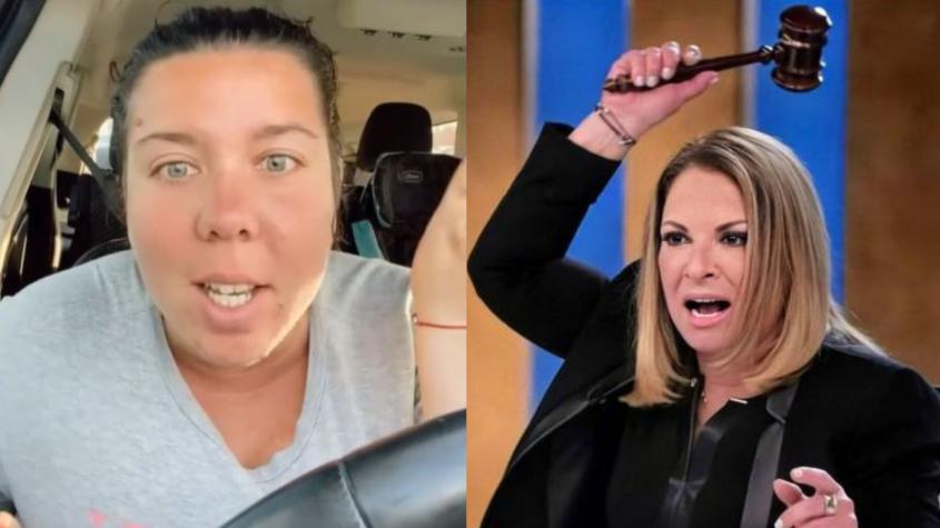 Mujer revela cuánto le pagaron por actuar en Caso Cerrado y se hace viral