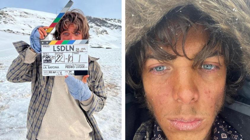 "Qué feos que son": El antiguo tuit contra chilenos que le causa problemas a actor de "La Sociedad de la Nieve"