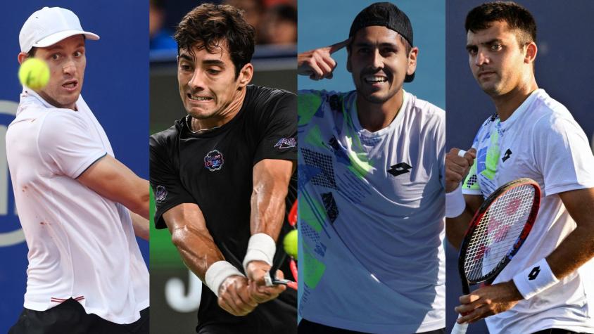 Revelan cuadro principal del ATP de Santiago: Habrá choque de chilenos en primera ronda