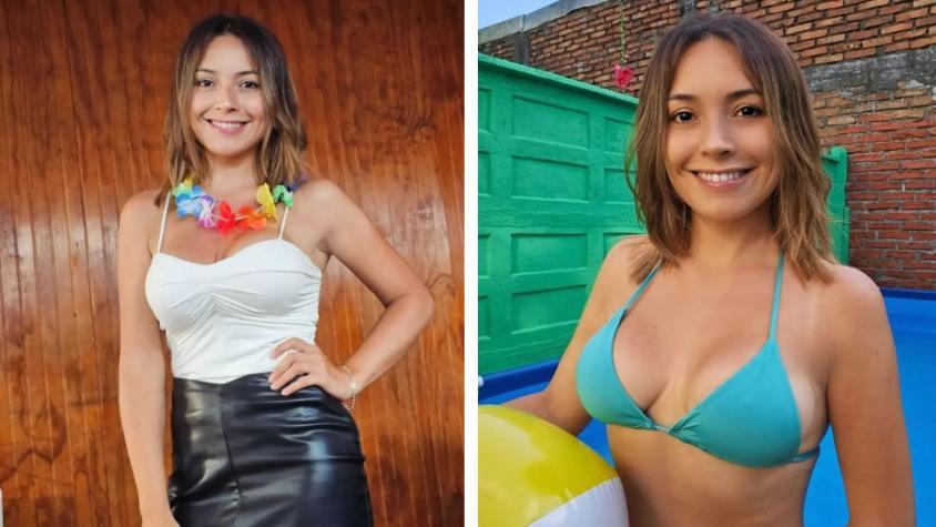 Filtran registro de Camila Polizzi en "Only Fans chileno": "Voy a ir subiendo más contenido"