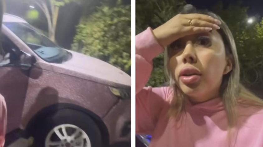 “Me tiraron al suelo”: Naya Fácil denuncia intento de portonazo y ataques a su auto
