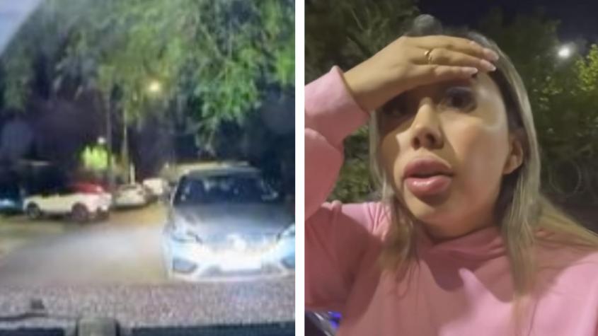 “Me di la media vuelta, por eso choqué”: Así fue el momento exacto del intento de portonazo a Naya Fácil