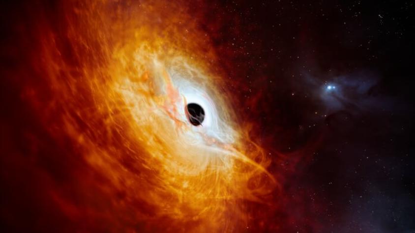 Le gana al Sol billones de veces: astrónomos descubren el objeto más caliente del universo