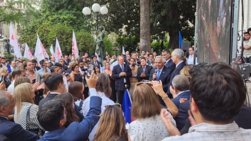 El mensaje político de Chadwick a Chile Vamos en las últimas horas del velorio de Piñera