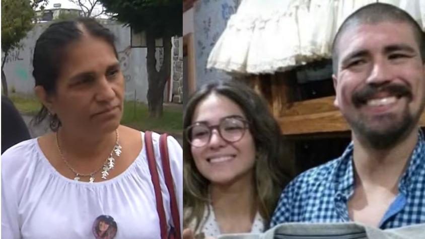 Madre de Antonia Barra se refiere a la muerte de su hijo Sebastián: “Va a estar con su hermana”