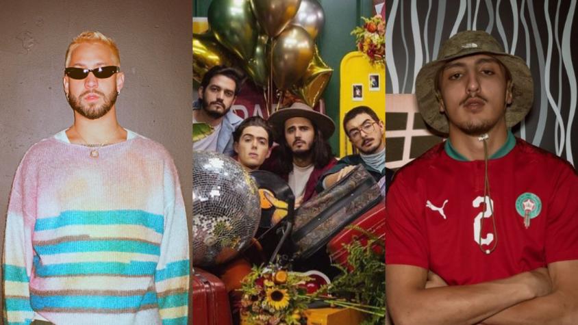 Mora, Morad o Morat: Mira las diferencias entre los tres proyectos musicales y cuál se presenta en Viña Mora, Morad o Morat: Mira las diferencias entre los tres proyectos musicales y cuál se presenta en Viña