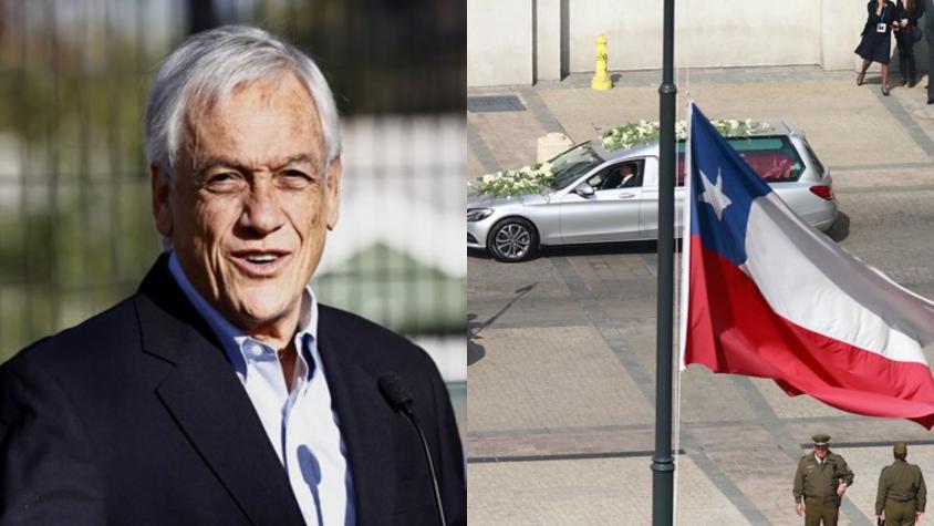 Muerte de ex Presidente Piñera: ¿Cómo es un funeral de Estado y qué dicen los protocolos?