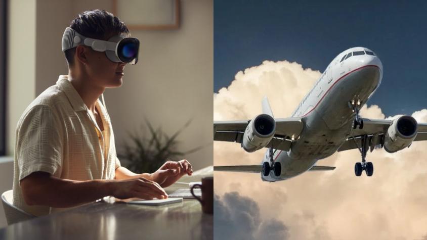 Un lujo: Aerolínea ofrecerá a sus pasajeros las Apple Vision Pro totalmente gratis