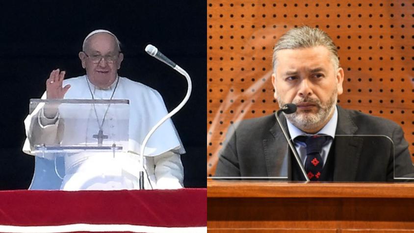 Juez Urrutia ocupa desde 2023 cargo designado por el Papa Francisco