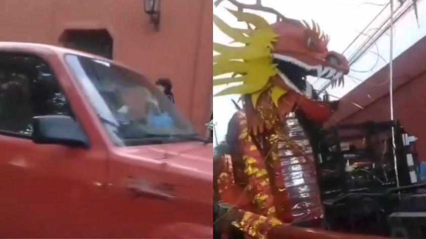 Insólito: Conductor ganó concurso de carros alegóricos en Vicuña participando en estado de ebriedad