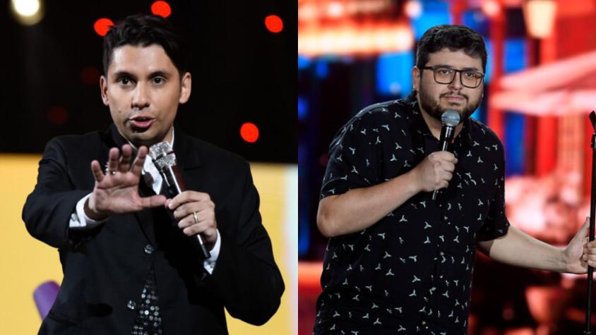 "El humor es más fuerte": La arenga de Fabrizio Copano a Luis Slimming en la previa de su show en Viña 2024