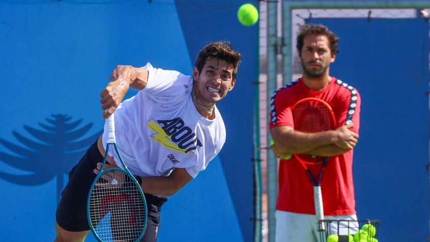 Garín vs Barrios: A qué hora es el duelo de chilenos por el Chile Open