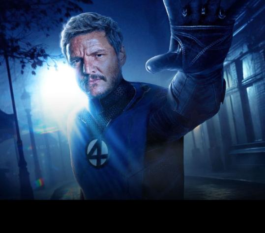 Fin del misterio: Pedro Pascal interpretará a Reed Richards en “Los 4 Fantásticos”