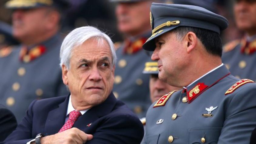 El día más dramático que vivió Piñera en La Moneda