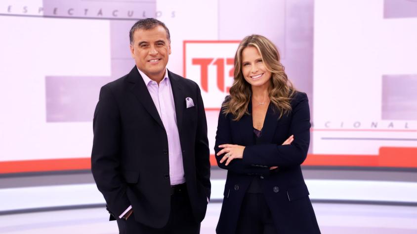 Canal 13 y excelente evaluación de Soledad Onetto y Ramón Ulloa: "Son bien informados y con alta credibilidad"