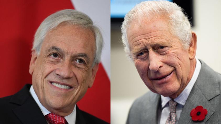 "Un verdadero amigo del Reino Unido": La sentida despedida del Rey Carlos III al ex Presidente Piñera