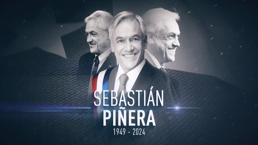 Canal 13 emitirá este viernes programa especial con la biografía de Sebastián Piñera
