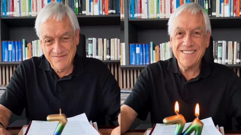 Así vivió Sebastián Piñera su último cumpleaños: Trabajadoras lo sorprendieron con regalos