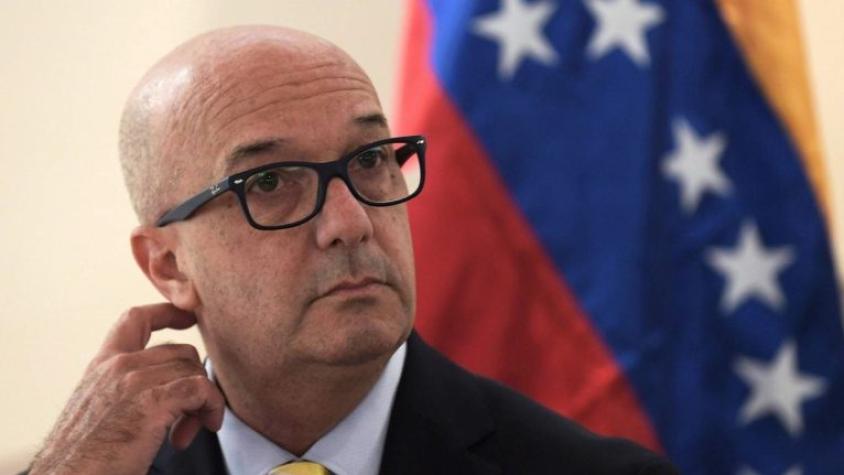Ex jefe de seguridad de Guaidó y secuestro en Chile: “El régimen de Maduro pudo haber subcontratado al Tren de Aragua” Ex jefe de seguridad de Guaidó y secuestro en Chile: “El régimen de Maduro pudo haber subcontratado al Tren de Aragua”