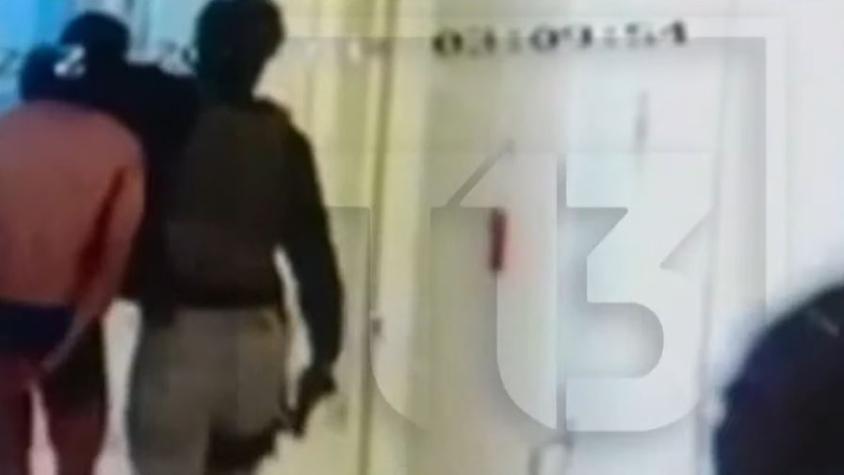 Exclusivo T13: Nuevo video del momento del secuestro a exmilitar venezolano Exclusivo T13: Nuevo video del momento del secuestro a exmilitar venezolano