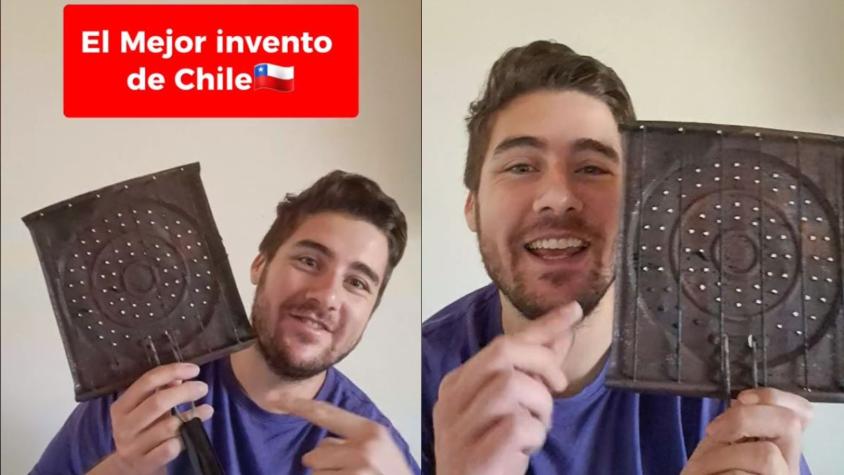 “Mi vida cambió completamente”: La viral reacción de tiktoker uruguayo tras conocer tostador chileno