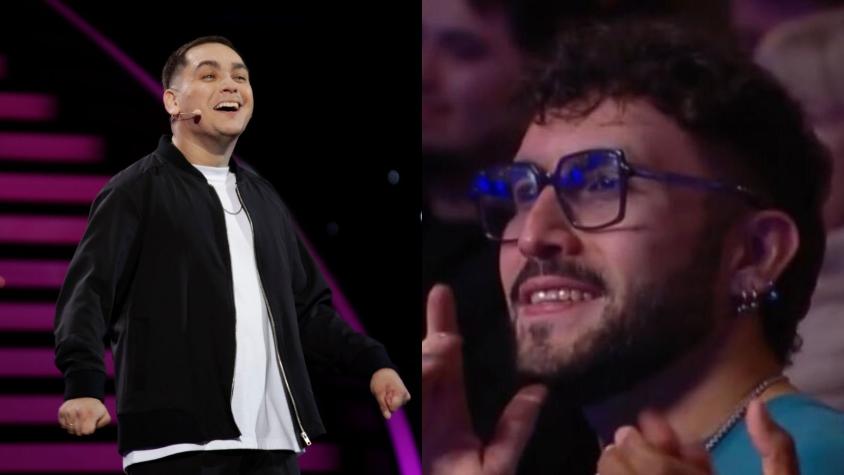 "Más amigos como Edo Caroe": Comediante se llenó de elogios por su apoyo a Lucho Miranda desde la Quinta Vergara 