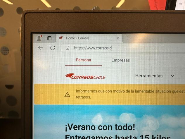 Alerta por peligrosa página que suplanta a la de Correos de Chile