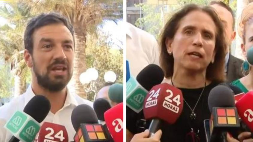 “Es una muestra de respeto”: Alcaldes oficialistas llegan a despedir al expresidente Piñera