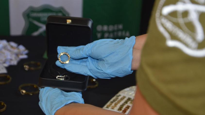 Incautan más de 180 millones de pesos en joyas falsas en Patronato