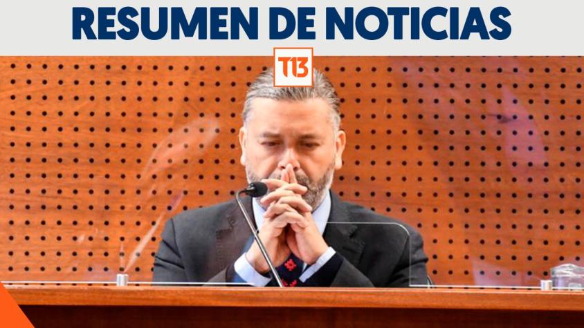Resumen de noticias 16 de febrero: Polémica por videollamadas autorizadas por juez Urrutia a reos peligrosos