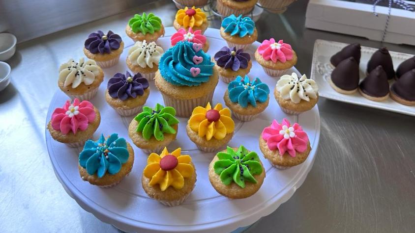 We Love Cupcakes se luce en los eventos con sus ricas creaciones