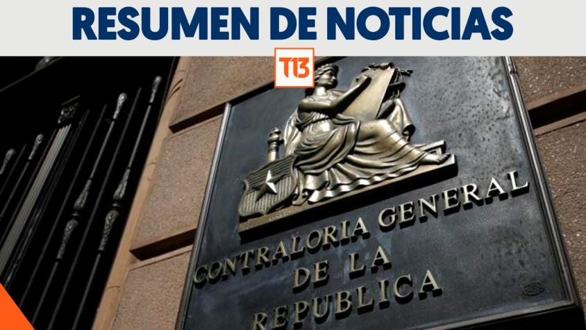 Resumen de noticias 20 de febrero: Gobierno ingresó decretos a Contraloría para revocar pensiones de gracia