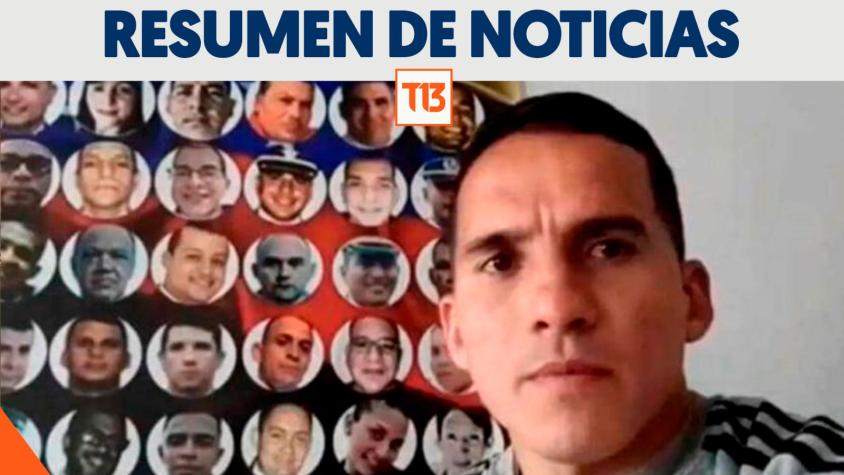 Resumen de noticias 21 de febrero: Secuestran a ex militar venezolano asilado en Chile