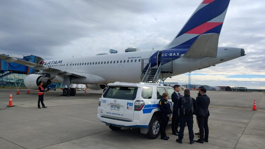 Británico de 59 años muere en vuelo de Latam camino a Punta Arenas